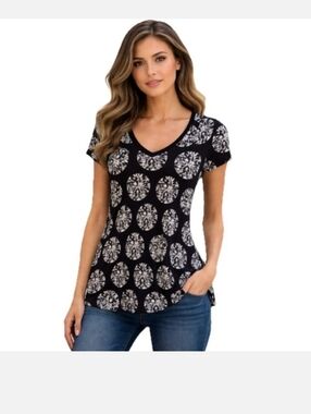 Lauren Moshi diamond shirt